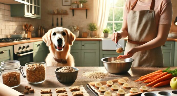 Receitinhas para Cães: Delícias Simples e Saudáveis para seu Pet