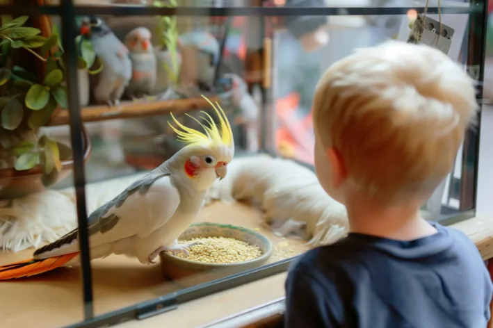 Calopsita Pode Comer Arroz