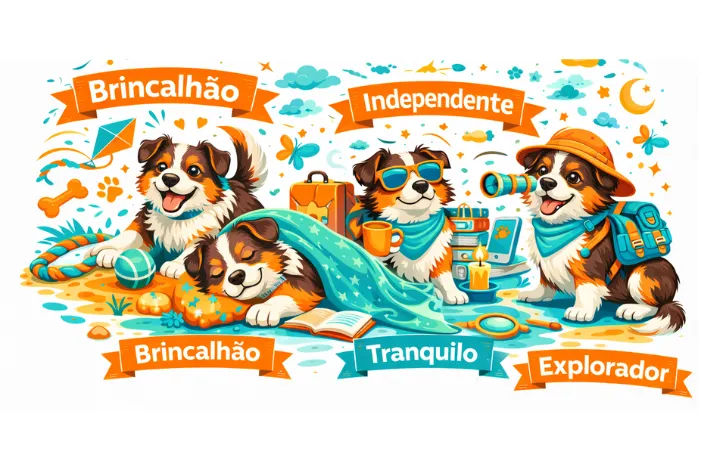 Capa Quiz Personalidade Do Seu Cachorro Durante O Ano